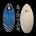 48" Zap Cheetah Skimboard
