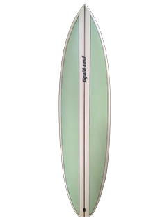 Mid length surf boards