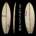 5'9'' Quiet Flight Black Marlin PU SCARECROWS DEADLY DEAL