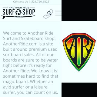 #theusedsurfboardsource recently updated website with many new gems from all your favorite #surfboard designs #enjoyanotherride Anotherride.com