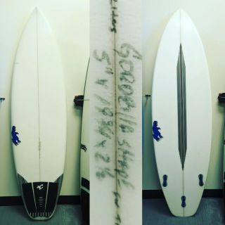 @gordzillasurfboards sold here 5'11"performance$299 all the superior #surfboards in a #coolasssurfshop 
come see why we are #theusedsurfboardsource