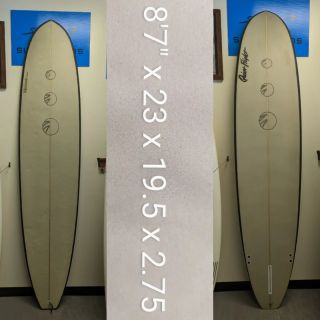 New arrivals daily 
@anotherridesurfshop 
@quietflightsurfboards
8'7" x 23 x 19.5 x 2.75
Two @fcs_surf fin boxes
One single longboard fin box
$400
Come stop by and check out our shop
