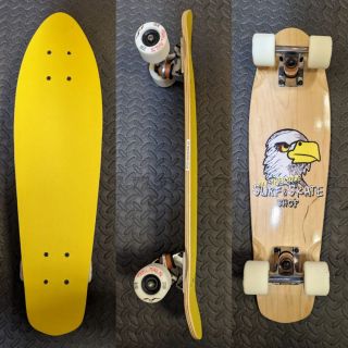 New arrivals daily 
@anotherridesurfshop 
Brand new mini skateboard complete 
AR eagle mini deck
Standard mini silver trucks 
Powell Peralta wheels
Yellow grip tape 
$129
Come stop by and check out our shop