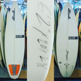 New arrivals daily cruise by
Featured  board 
Peli Surfboard
6'2" x 20 x 2 1/2
 $399
Come see why we are #theusedsurfboardsource