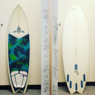 @chrisbirchsurf sold here new arrival $499 in mint condition lightly used cloth inlay PU accelerate HP come see why we are #theusedsurfboardsource