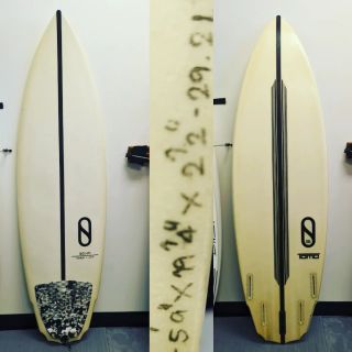 5'9" #scifi $299 this weeks special fins leash included Another Ride Surf Shop #theusedsurfboardsource