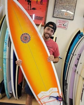 All the superior #surfboards roll through here #coolasssurfshop #enjoyanotherride #theusedsurfboardsource and more Cruse by
