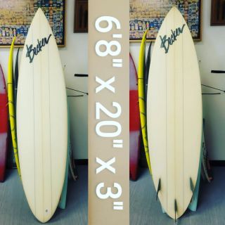 Never waxed @beckersurf $350 this is a collectable glass on fins new board special come see our staked selection of superior #surfboards available in a #coolasssurfshop