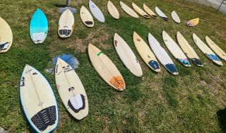 Bright sunny 😎 Sunday #surfboard SALE $50 - $75 dollar's OFF marked price come see why we are #theusedsurfboardsource  today 12-4