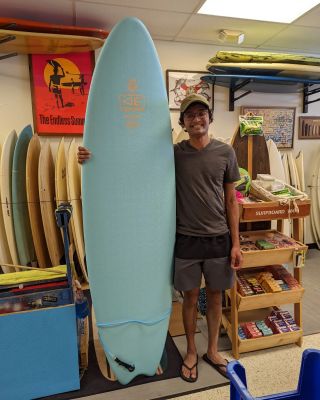 #enjoyanotherride  @oceanandearth_usa soft-top #surfboards sold here #enjoyanotherride #gosurfing