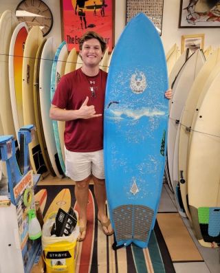 Under two feet ro the next two #enjoyanotherride come see why we are #theusedsurfboardsource and more cruise by a #coolasssurfshop