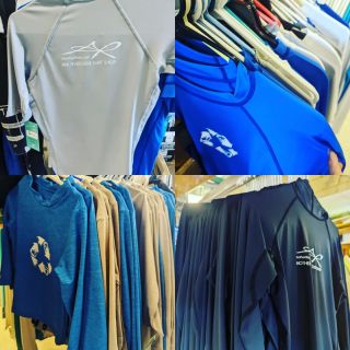 All this week 20% off all #ardesigns #rashguards men's women's and youth sizes available  #stayhealthy #surf longer @purewateroutpost