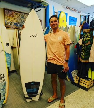 #enjoyanotherride #theusedsurfboardsource and more Cruse by the #hatchetfish  sold only here
