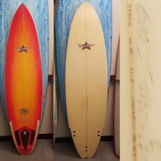 6'10 x 14 x 21.5 x 14.75 x 2.65  quiet flight sting fish. FCS. $350 Great condition. No dings. Watertight. Available here #coolasssurfshop #stayhealthy #enjoyanotheride #supportsmallsurfshops #gosurfing #loveoneanotherrideforever