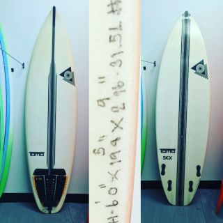 Fresh board arrivals
@tomo_surfboards SKX
6'0" x 19 5/8 x 2 9/16 x 31.5L
$199
Cruise on by #anotherridesurfshop