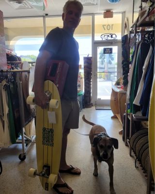 @yowsurf sold here #enjoyanotherride come see why we are #thesurfskatesource