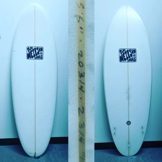 New arrival 
@neilson_surfboards 
5'6" x 20 3/4 x 2 3/4
$425
With fins
Cruise on by #anotherridesurfshop