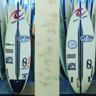 New arrivals daily cruise by
Featured  board 
Slater grom  Surfboard
4'11" x 17 3/16 x 2 1/16
$350
Come see why we are #theusedsurfboardsource