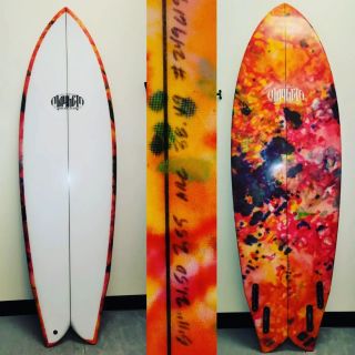 Still available Hurry @lostsurfboards #roundnoseretro #fish #quad @future