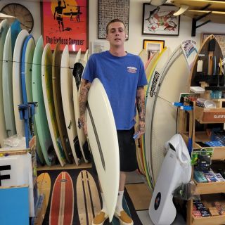 #enjoyanotherride find the right gem here come see our staked selection of superior #surfboards #theusedskateboardsource