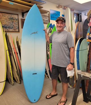 #ffb Florida fun board available only here come see these and other superior #surfboards in a #coolasssurfshop