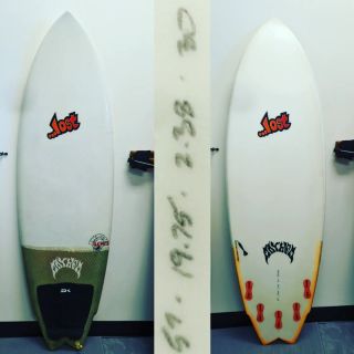 LOST #rnfredux ready for Another Ride $350 in great condition come see why we 
 #theusedsurfboardsource is where all the superior #surfboards are found.