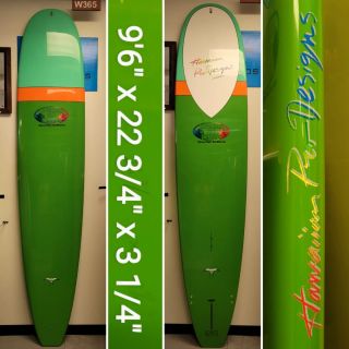 NEW #LONGBOARD SPECIAL 
#hawaiianprodesigns @donaldtakayama design 
#inthepink one of best #longboard models ever made 
9'6" x 22 3/4" x 3 1/4" light weight epic composite epoxy strength 💪 2 available $1099