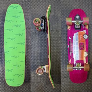 Brand new complete Surfskate
AR deck 33in
70 mm zaza wheels
Standard silver trucks
Bones reds bearings
Waterborne Surfskate adapter
$275
Come stop by and check out our shop
SURFSKATE SUNDAY tomorrow
@waterborne_skateboards 
@yowsurf 
@smoothstar 
Demos ready to ride 
Come shred