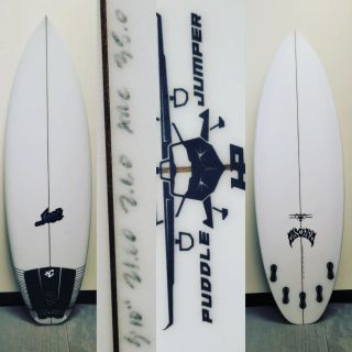 This is why we are #theusedsurfboardsource 
New arrivals daily 
Featured board 
LOST #puddlejumperhp 
5'10" x 21.80 x 2.60 35 liters
Board, leash, fins, all for $759
This one won't last. Board is in mint condition, ready to #enjoyanotherride