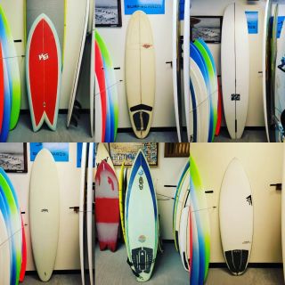 Stacked with #surfboards come see why we are #theusedsurfboardsource and more cruise by a #coolasssurfshop