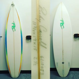 Superior #surfboards available for less #theusedsurfboardsource 
6'1" x 19 x 2.5 $350 @rickycarrollsurfboards 
Come on #letsgo #surfing