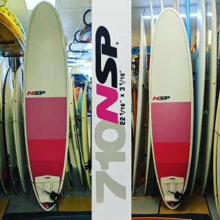 Today's new arrivals special @nspsurfnsup $349 like new condition includes fins leash ready for Another Ride come see why we are #theusedsurfboardsource and more Cruse by