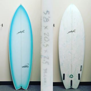 This just in, new never waxed
Another Ride Sandpiper
5'8" x 20.5 x 2.5 x 34.6L
$699
Stop by #anotherridesurfshop