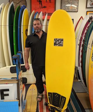 @neilson_surfboards sold here #blunt Saturday #enjoyanotherride