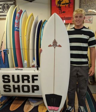 @chrisbirchsurf sold here come see our wide selection of superior #surfboards available