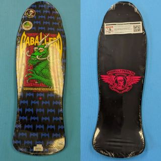 New arrival
Powell Peralta Caballero skateboard deck 
9.625" x 29.75"
$90
Cruise by #anotherridesurfshop