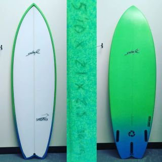 NEW NEVER WAXED
AR Sandpiper 
5'10" x 21 x 2.5 x 36.5 L
$699
Available at #anotherridesurfshop